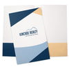 Ink Printed Legal Size Presentation Folders – 3-Color